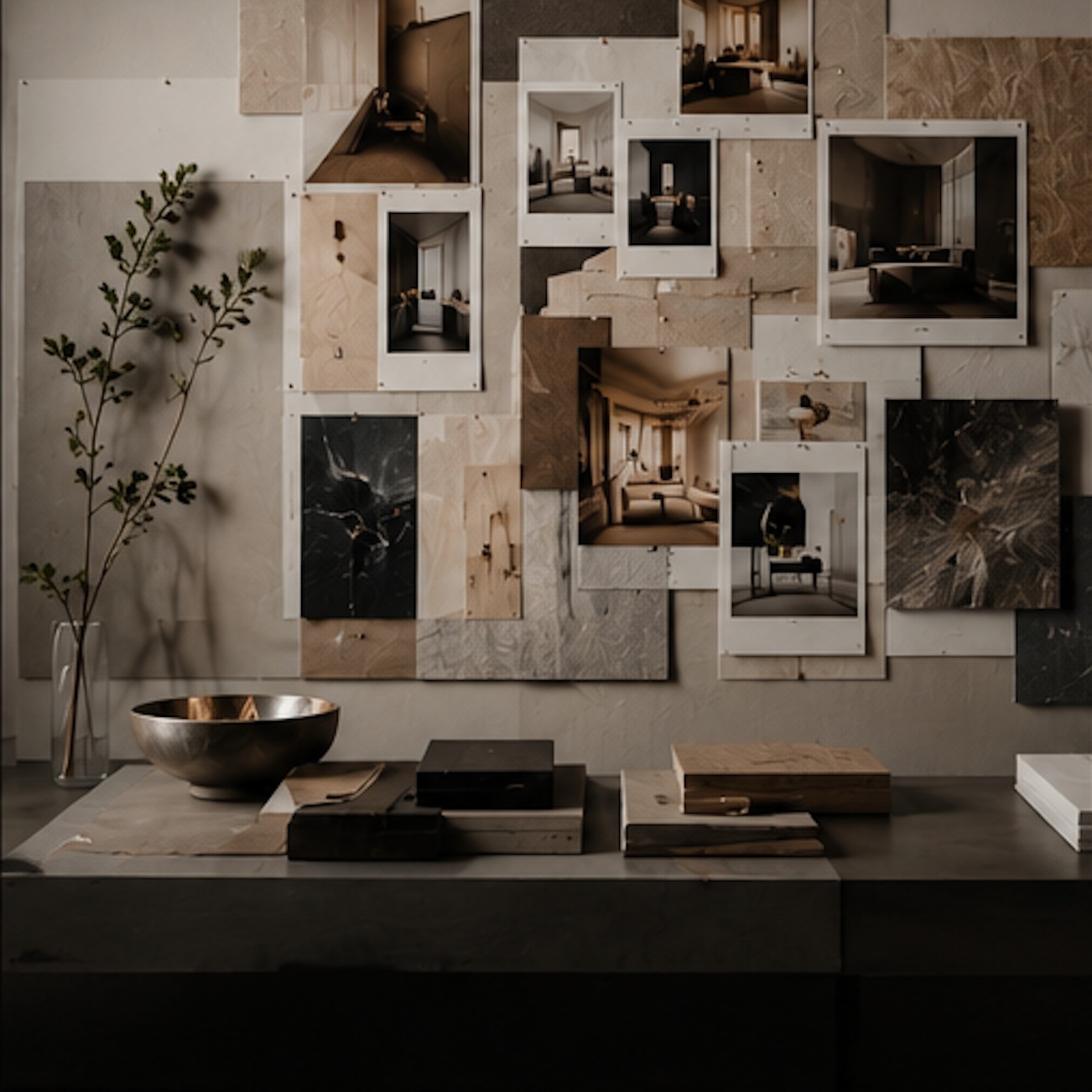 Moodboards are evolving from visual tools into relational systems dedicated to the Design Journey.
