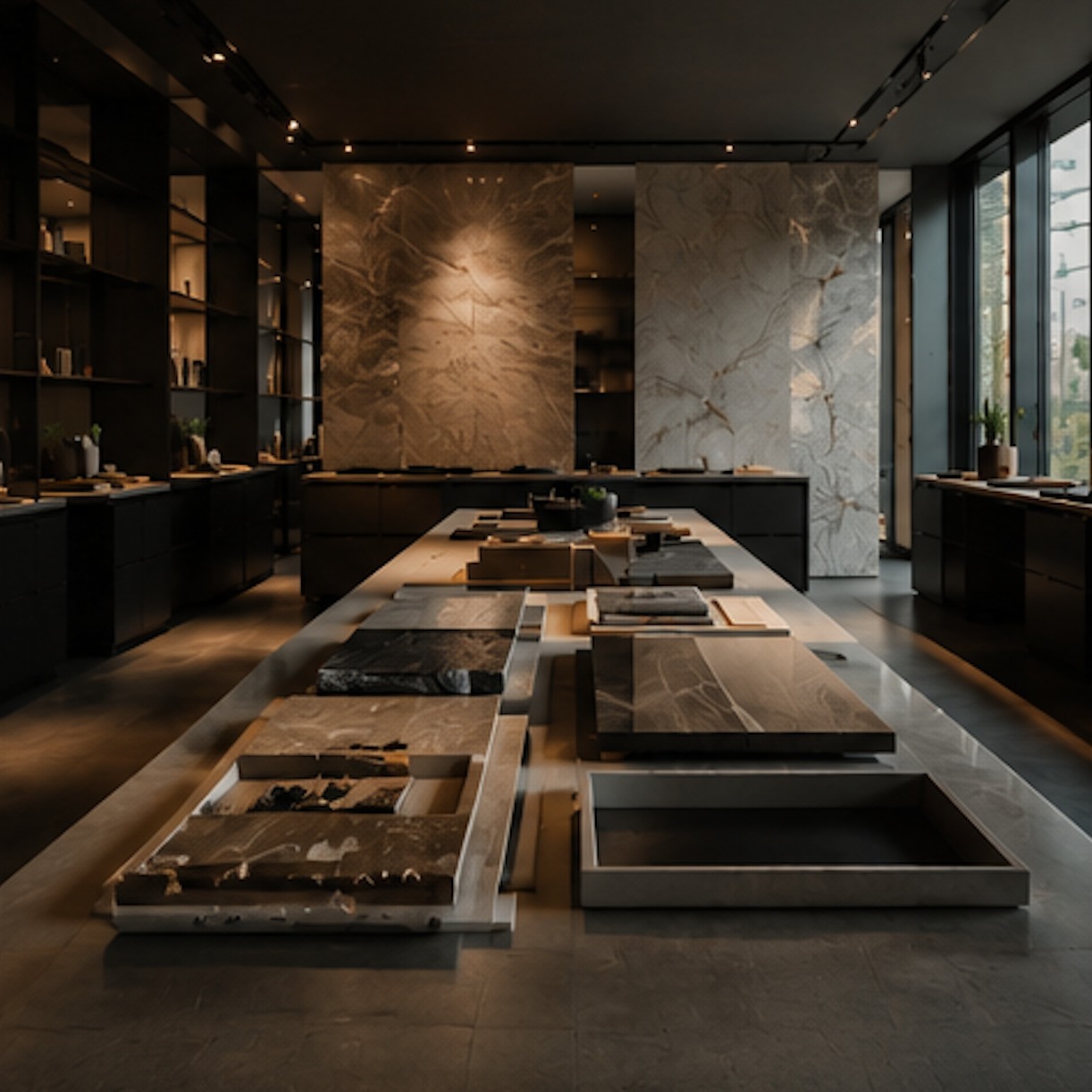 Showrooms are evolving into immersive environments conceived around materiality, connection and experience.